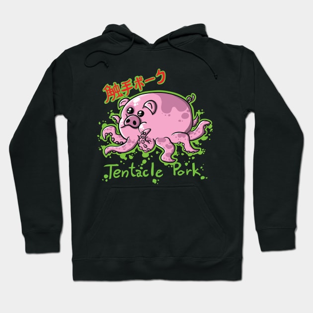 Tentacle Pork Hoodie by insiar86